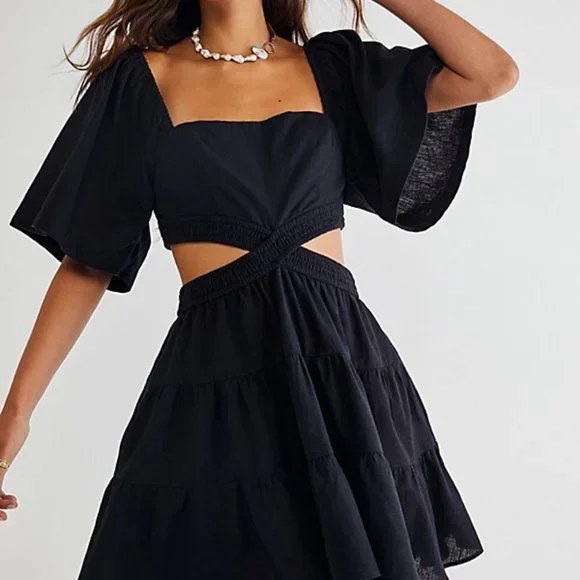 free people endless summer mini dress FREE PEOPLE ENDLESS SUMMER SO SCENIC MINI